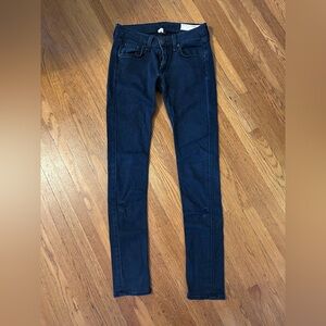 24 Rag & Bone dark indigo skinny jeans 00